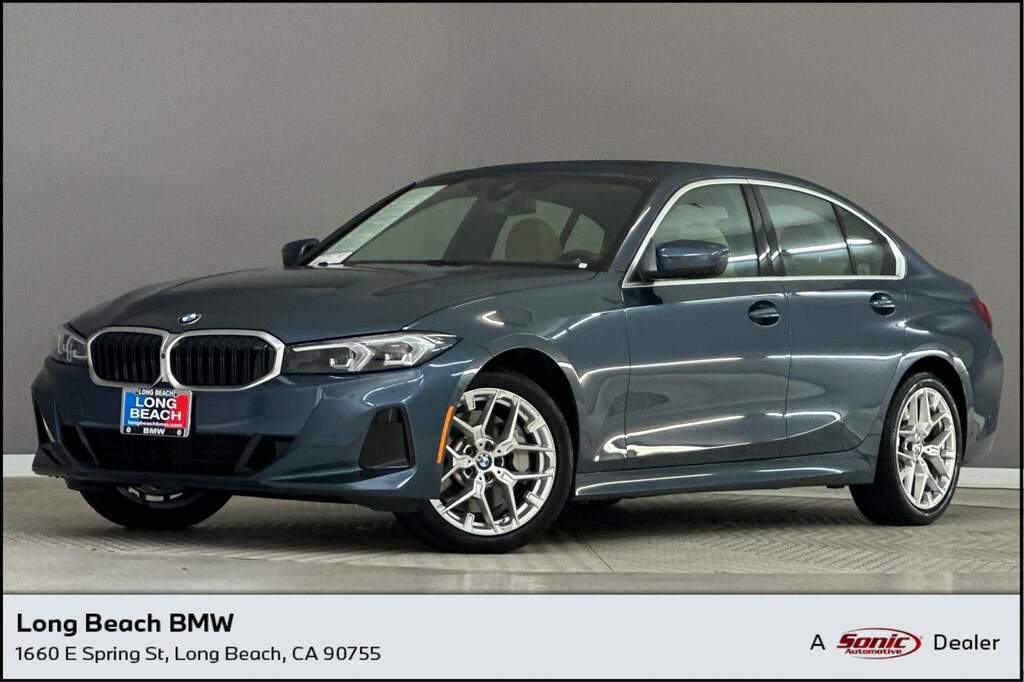 Certified 2025 BMW 330i Sedan
