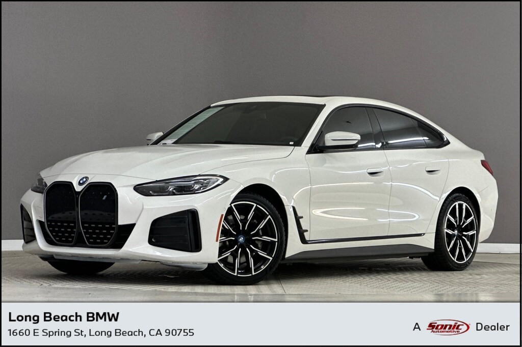 Certified 2023 BMW i4 eDrive40 Gran Coupe