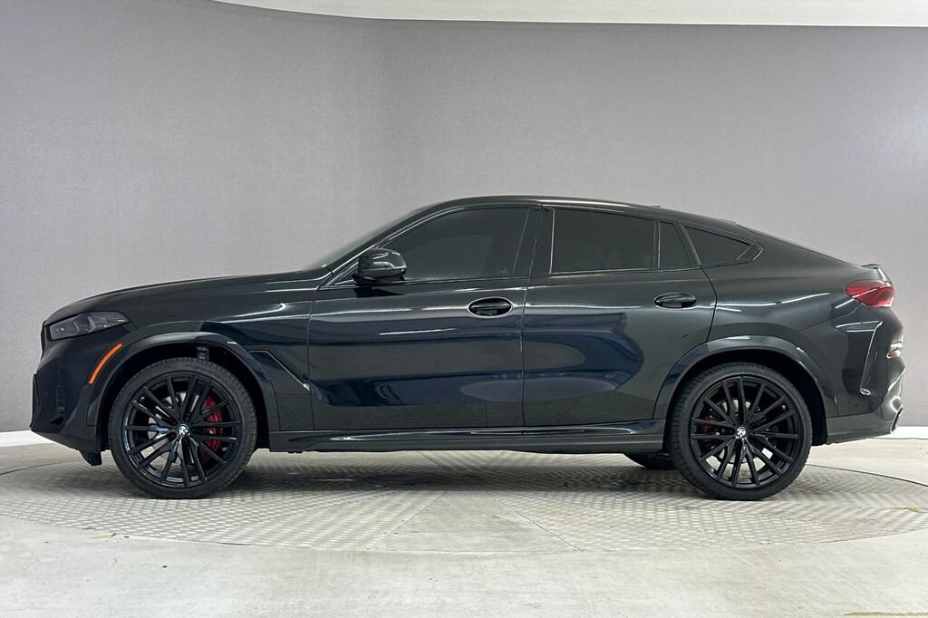 Certified 2025 BMW X6 xDrive40i SUV