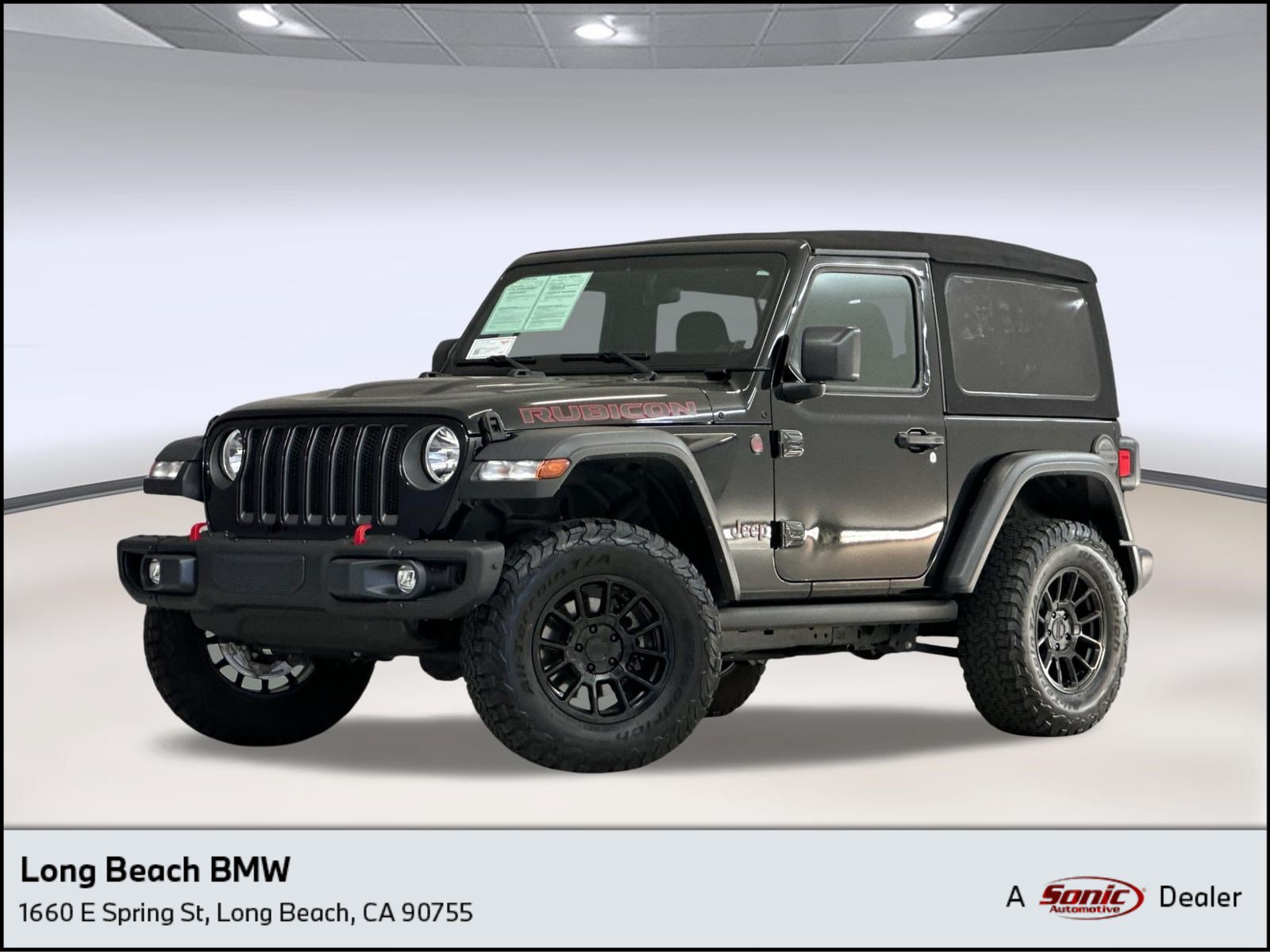 Used 2023 Jeep Wrangler 2-DOOR RUBICON 4X4 SUV for Sale in Ontario, CA