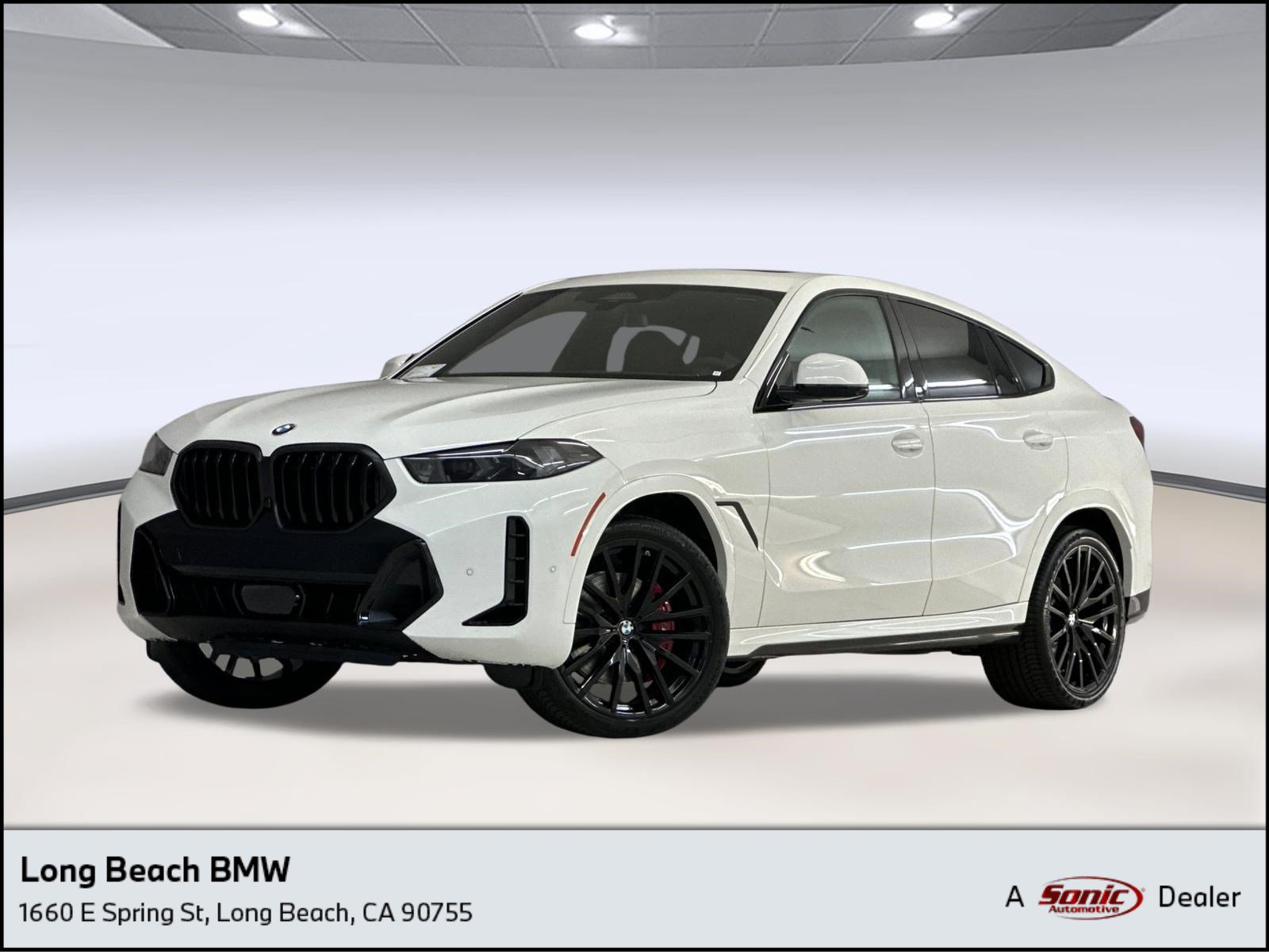New 2027 BMW X6 xDrive40i SUV