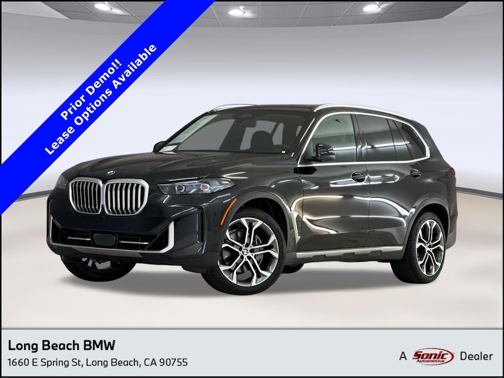Used 2026 BMW X5 sDrive40i SUV