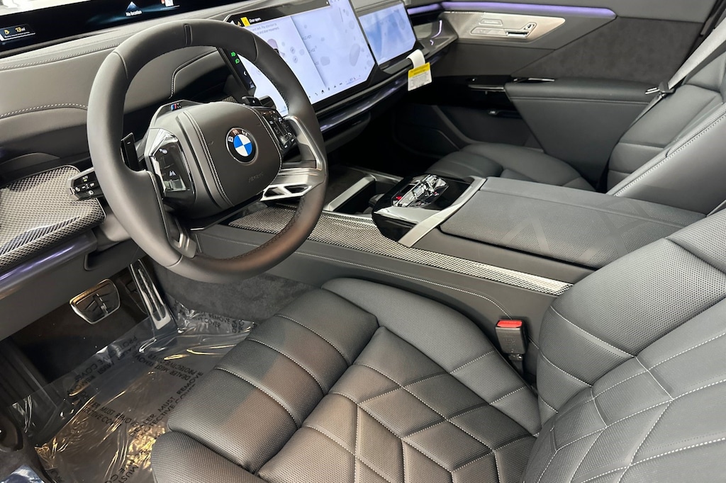 New 2027 BMW 740i Base Sedan