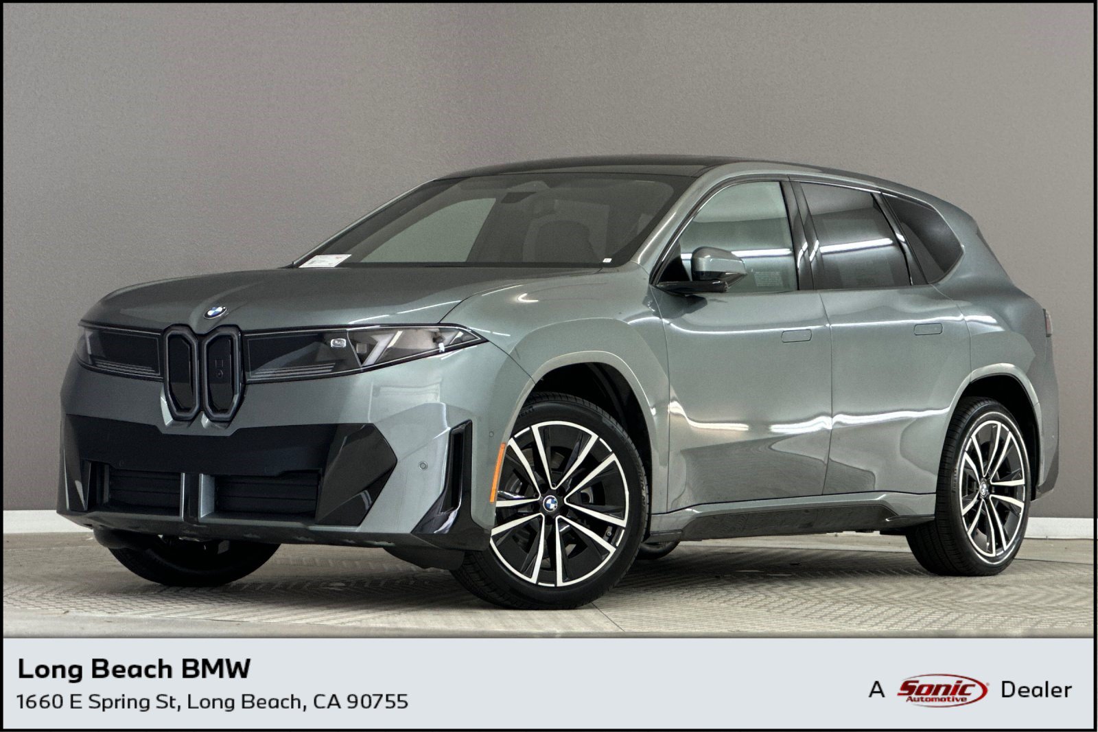 BMW iX3