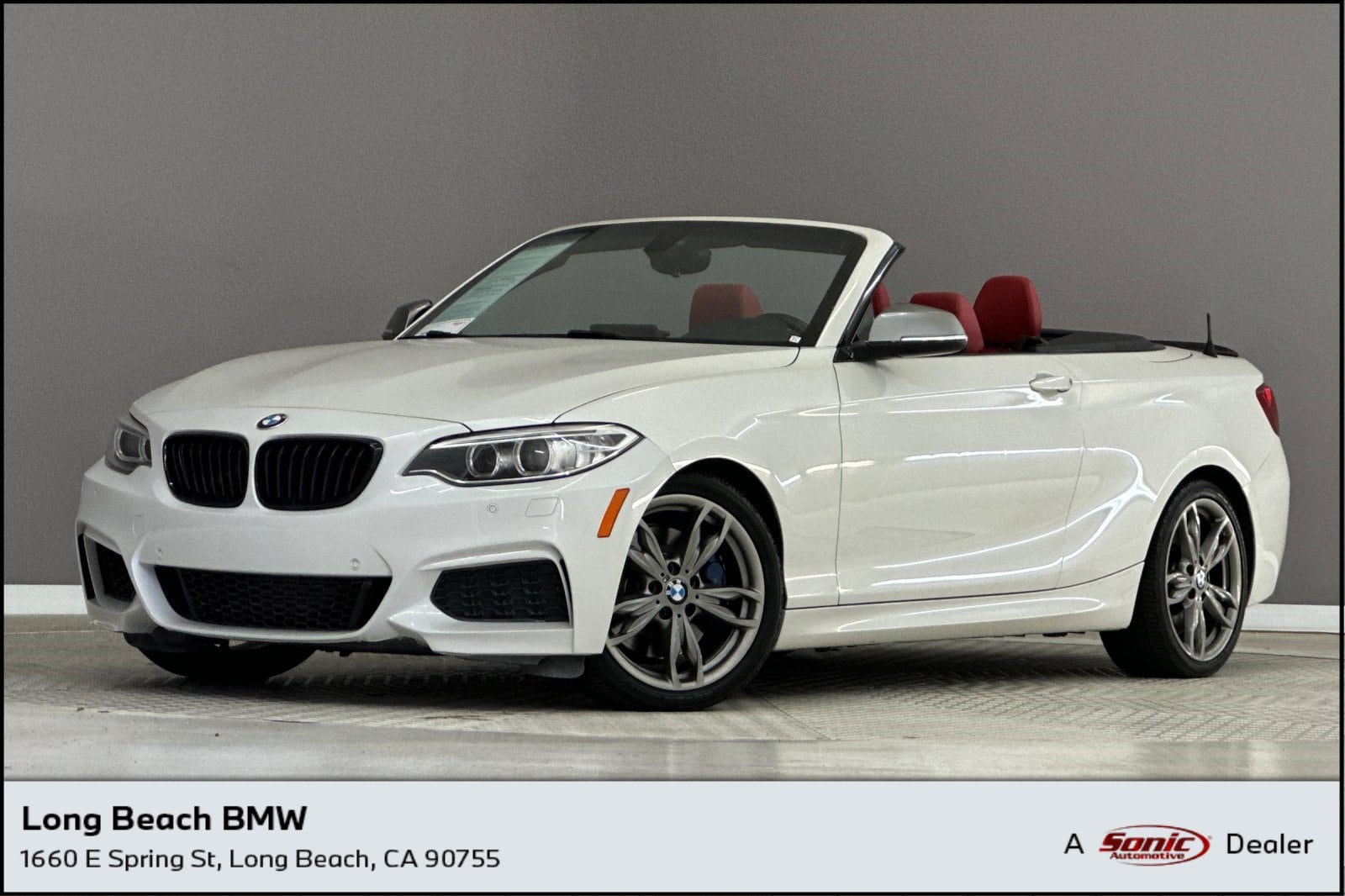 2016 BMW 2 Series