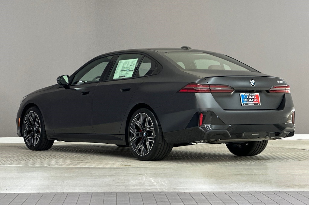 New 2027 BMW 530i Sedan