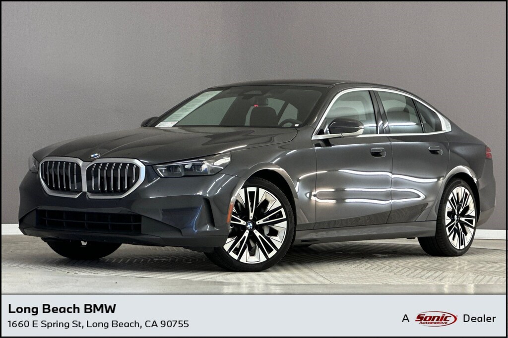 Used 2026 BMW 530i Sedan