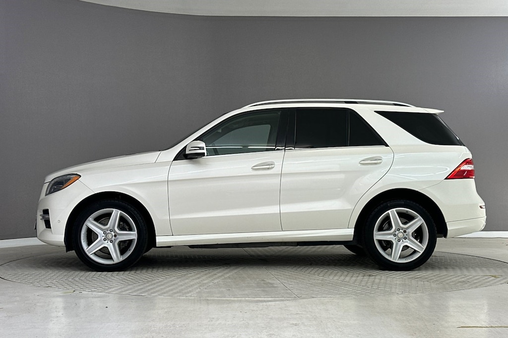 Used 2015 Mercedes-Benz M-Class ML 400 4MATIC SUV