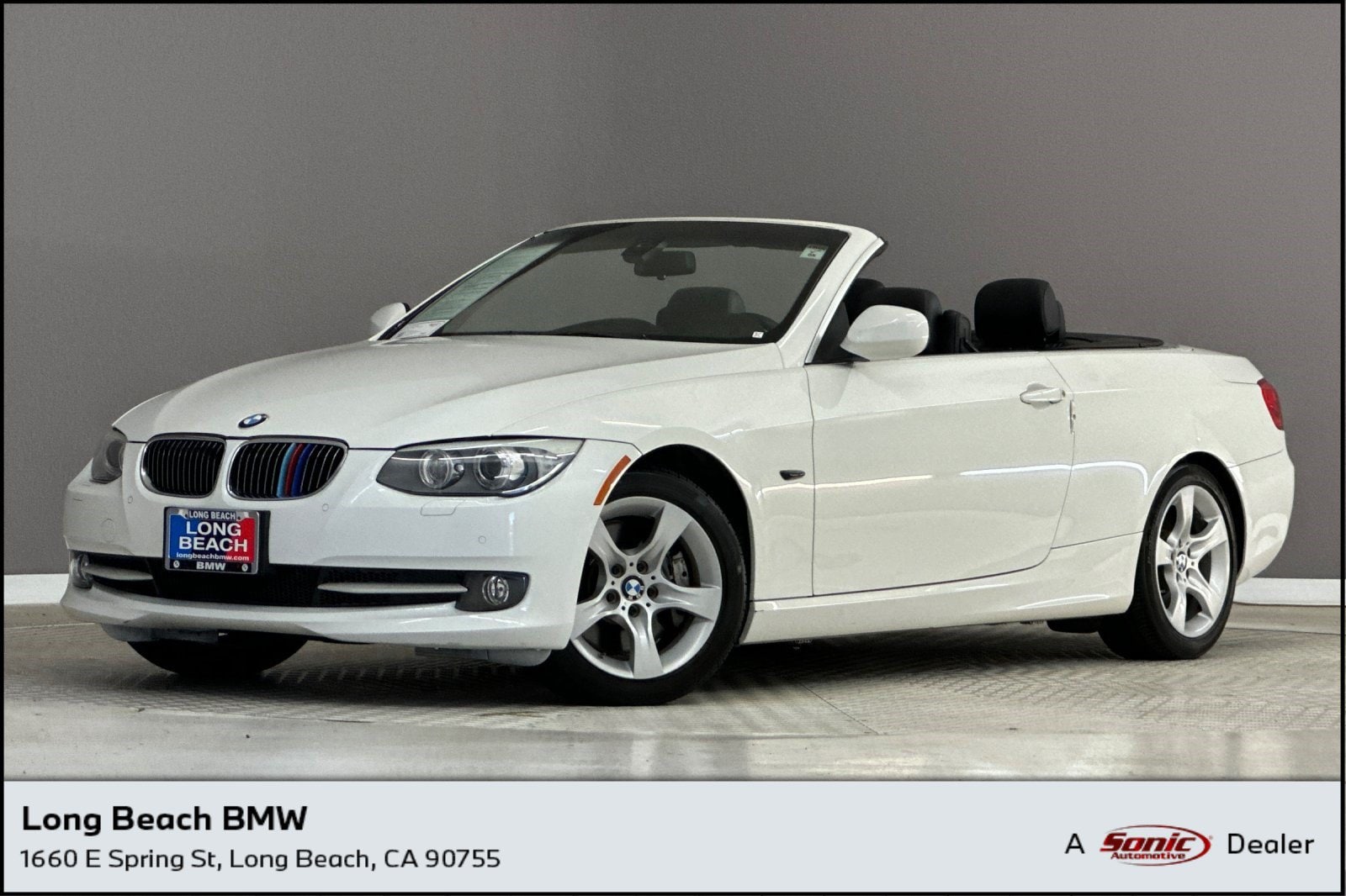 2011 BMW 3 Series 335i