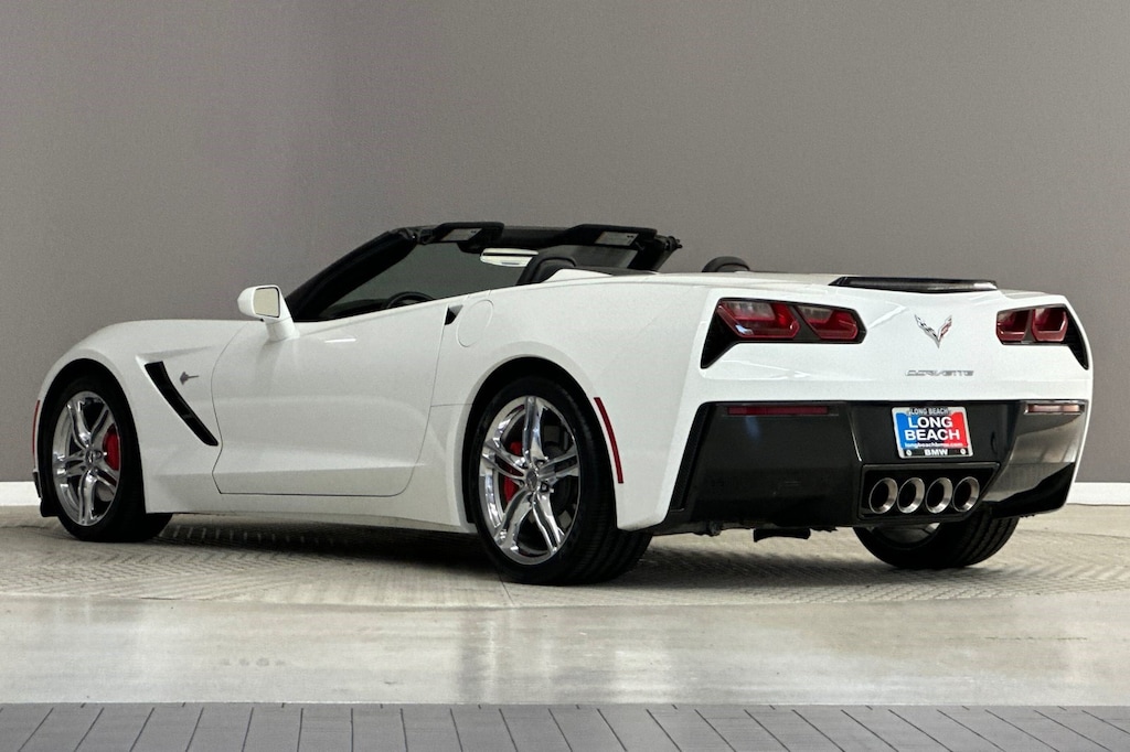 Used 2016 Chevrolet Corvette Stingray Convertible