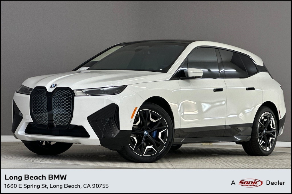 Certified 2024 BMW iX xDrive50 SUV