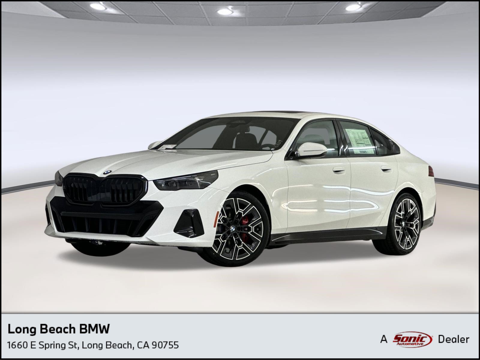 New 2027 BMW 530i Sedan
