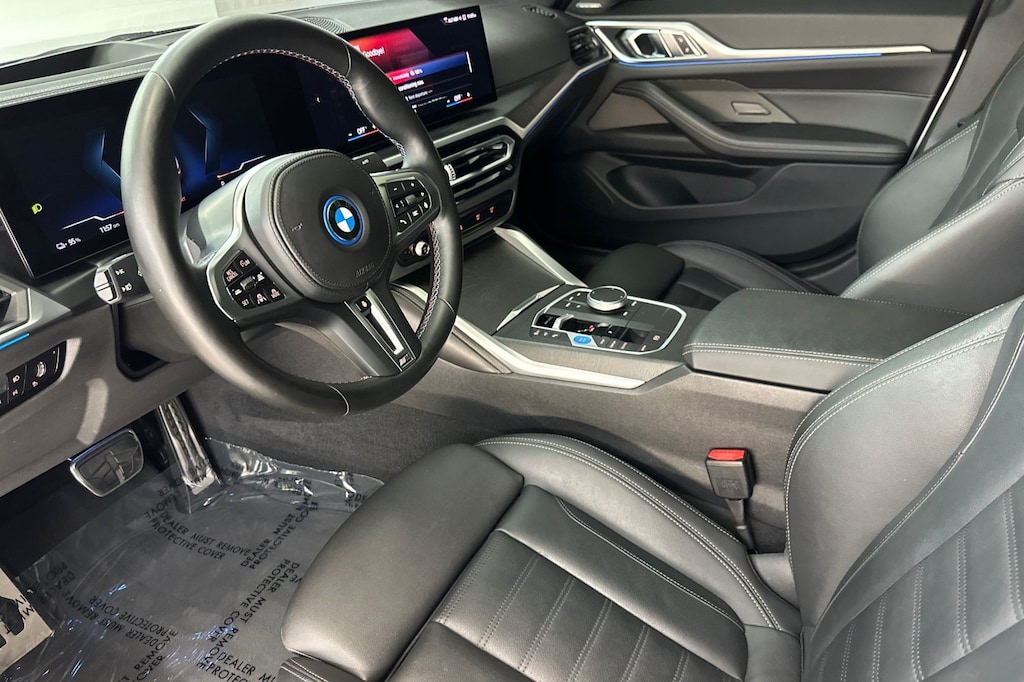Certified 2023 BMW i4 M50 Gran Coupe