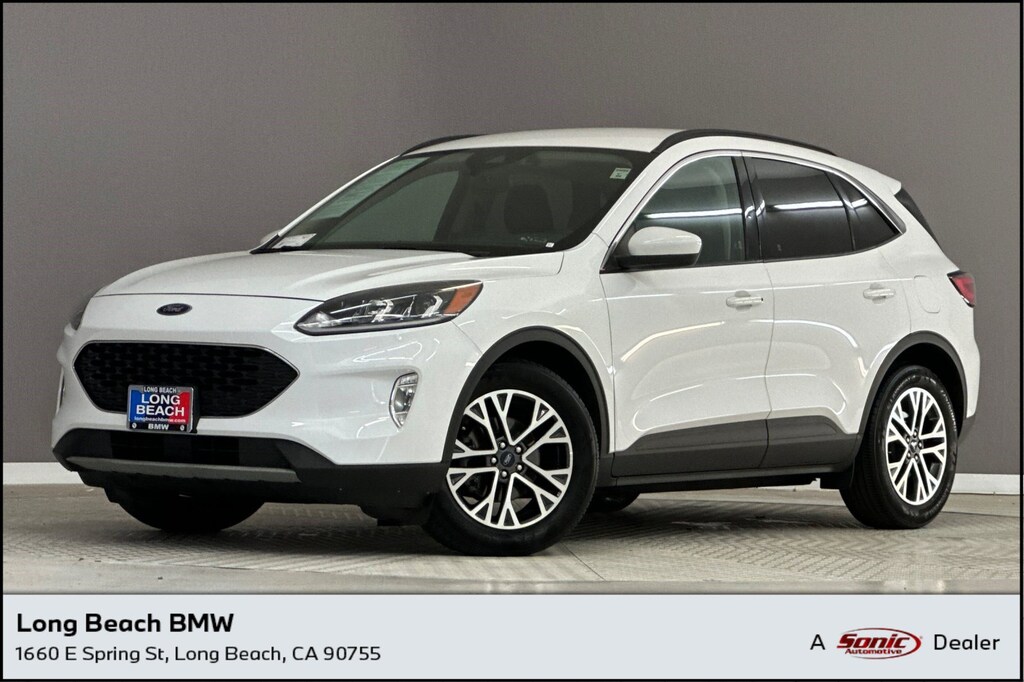 Used 2020 Ford Escape SEL SUV