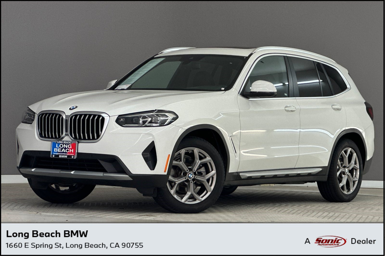 Certified 2023 BMW X3 xDrive30i SUV