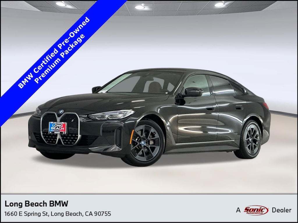 Certified 2023 BMW i4 eDrive35 Gran Coupe