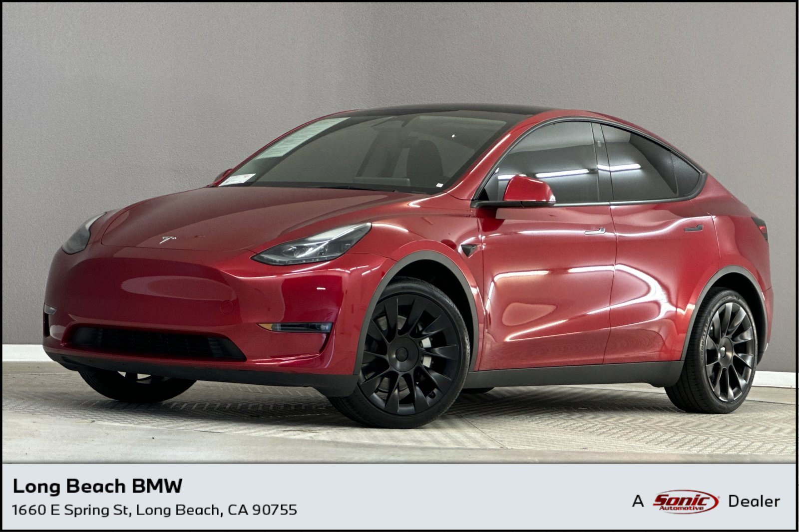Used 2024 Tesla Model Y Long Range SUV