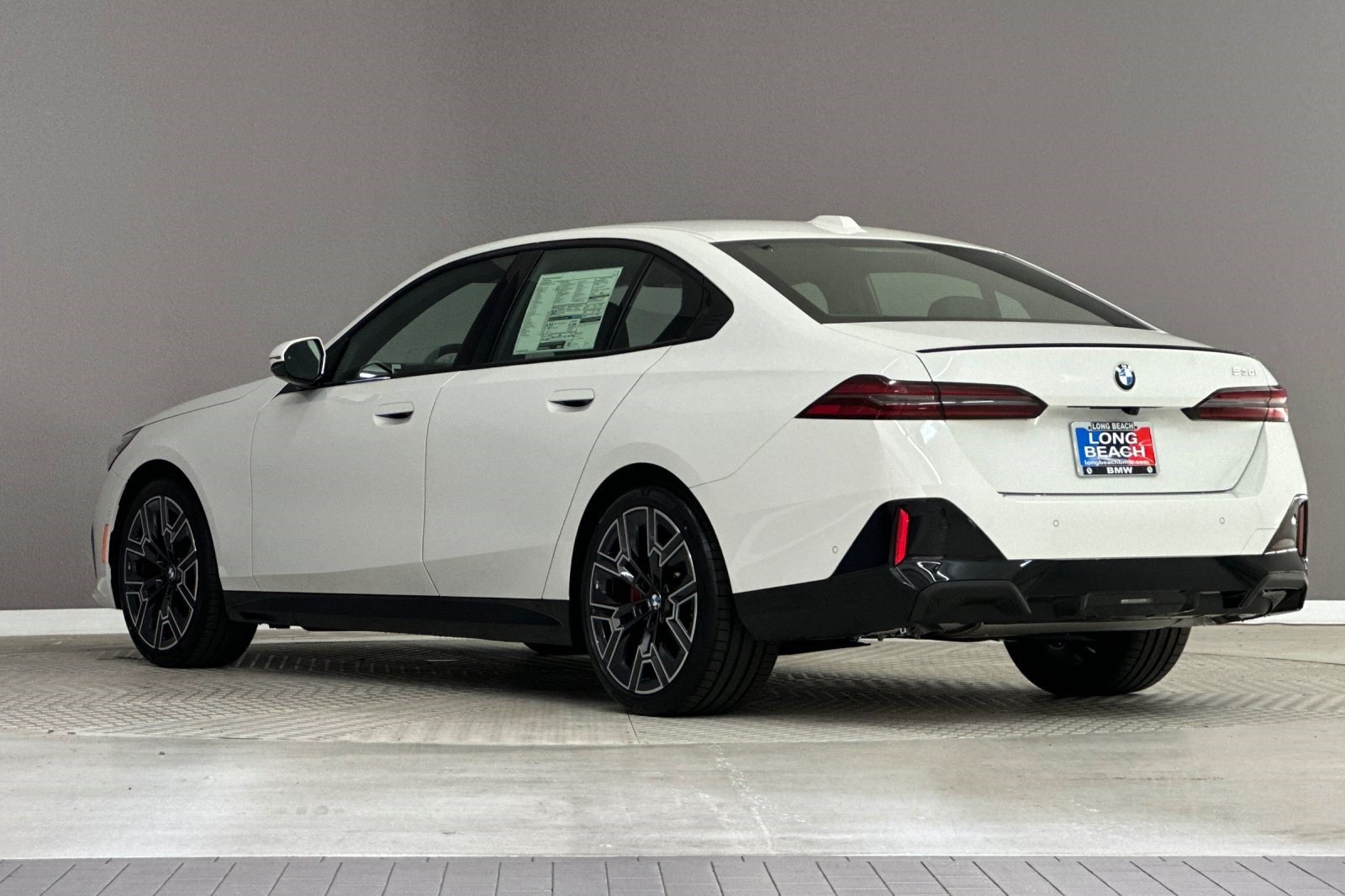 New 2027 BMW 530i Sedan