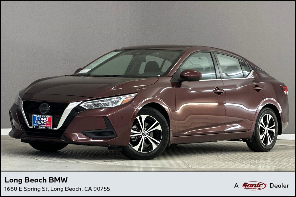 Used 2023 Nissan Sentra SV Sedan