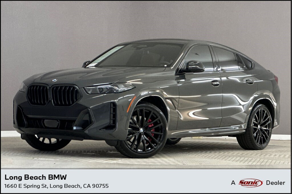Used 2027 BMW X6 xDrive40i SUV
