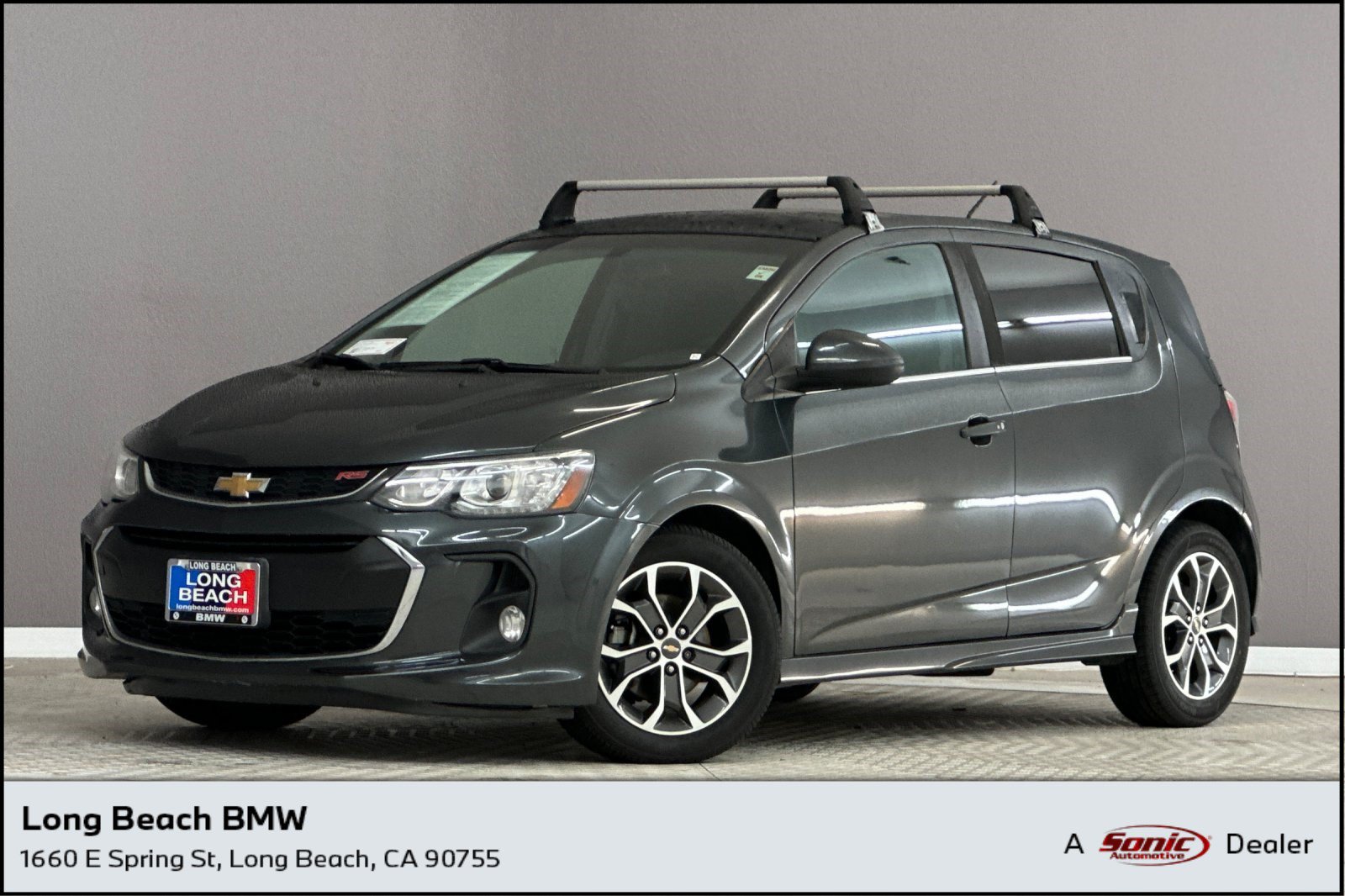 Used 2017 Chevrolet Sonic LT Auto w/1SD Hatchback