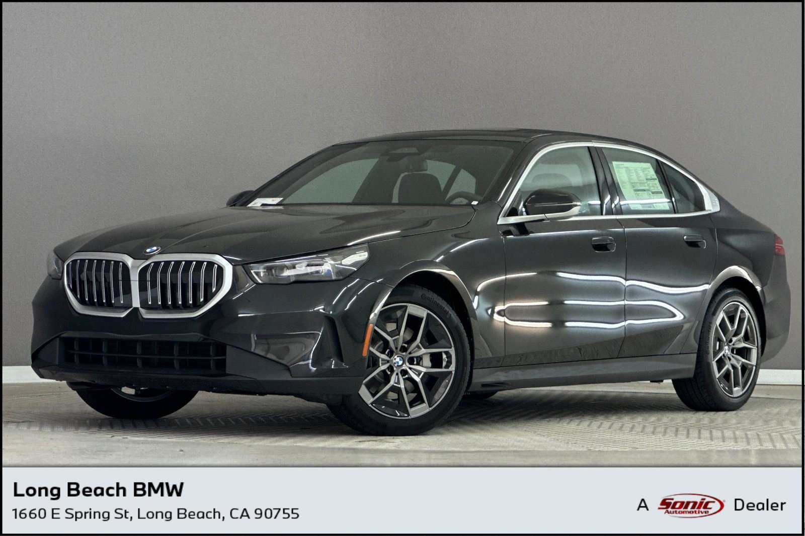 New 2027 BMW 530i Sedan