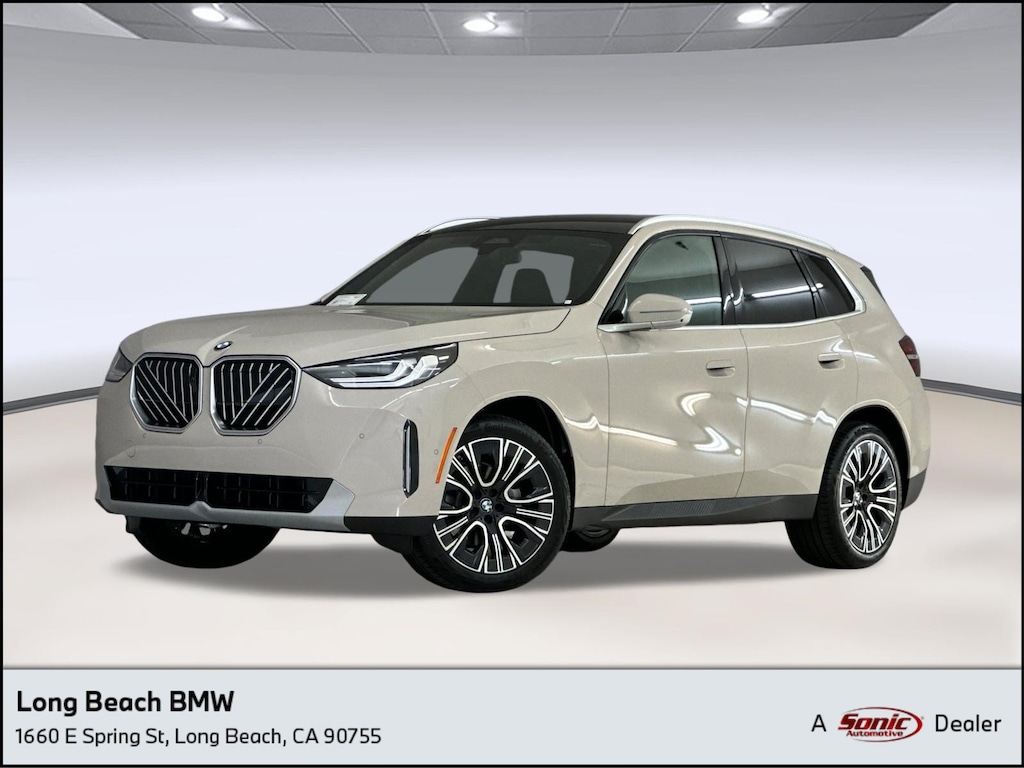 New 2026 BMW X3 30 xDrive SUV