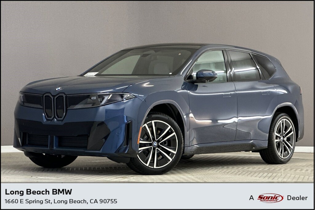 New 2027 BMW iX3 50 xDrive SUV