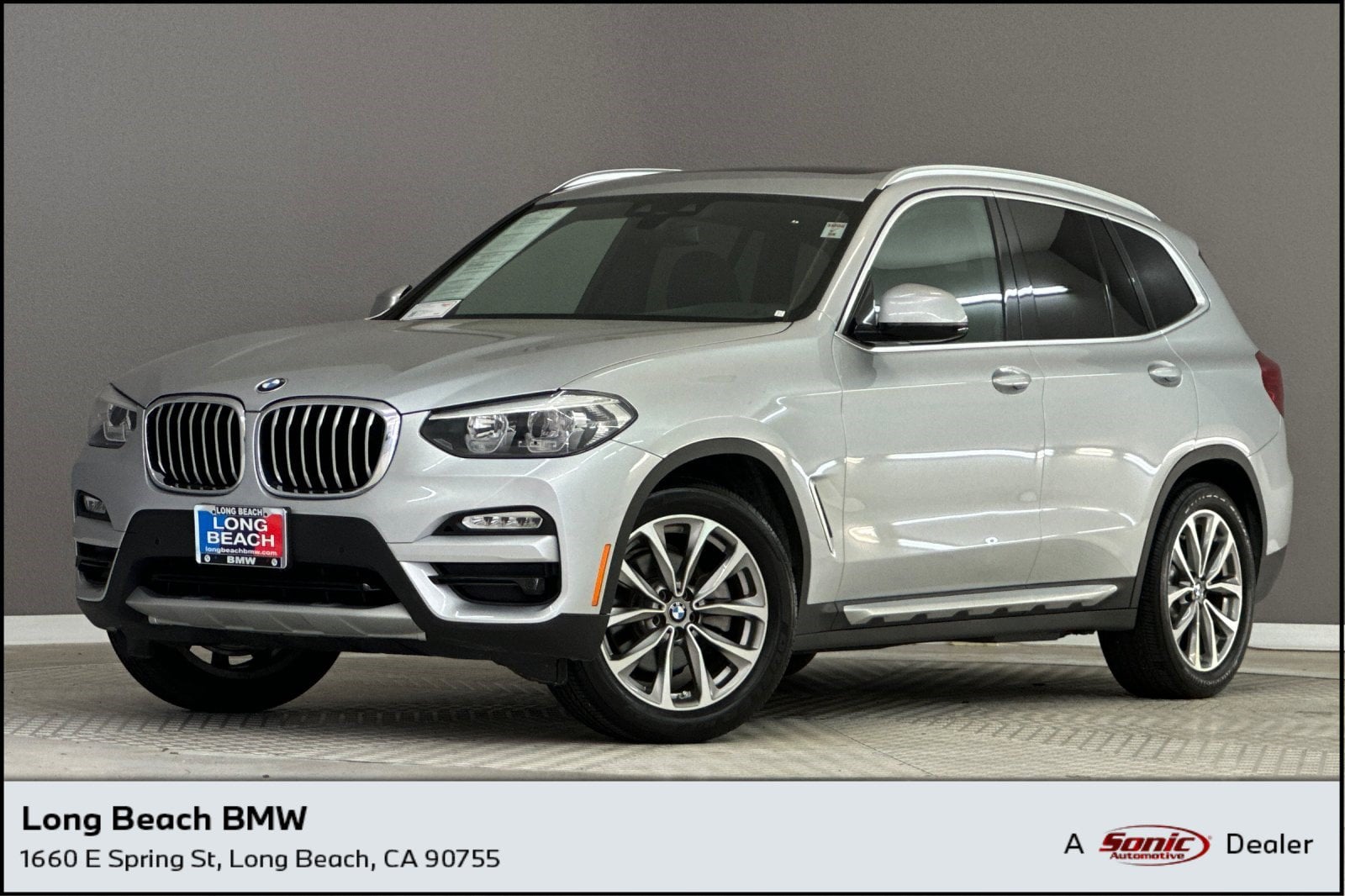 2019 BMW X3