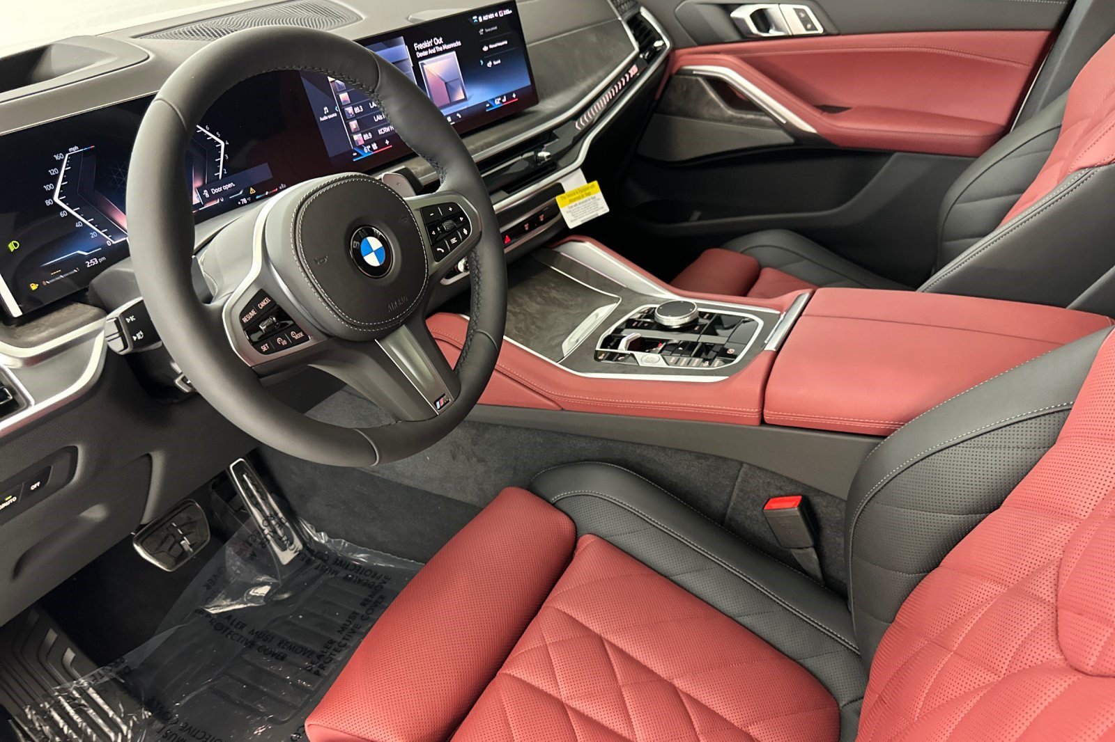 New 2027 BMW X6 xDrive40i SUV