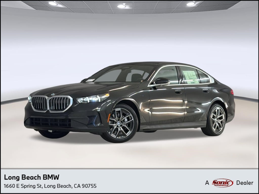New 2027 BMW 530i Sedan