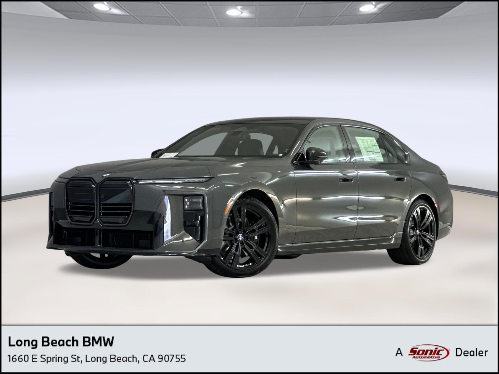 New 2027 BMW 740i Base Sedan