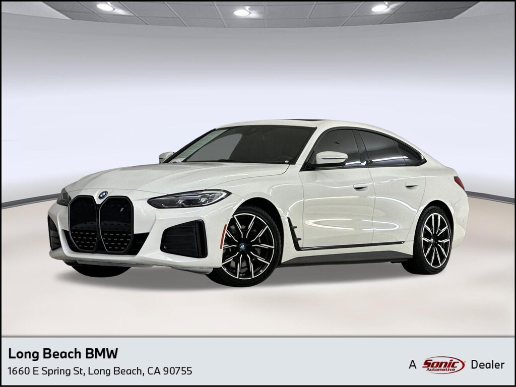 Certified 2023 BMW i4 eDrive40 Gran Coupe
