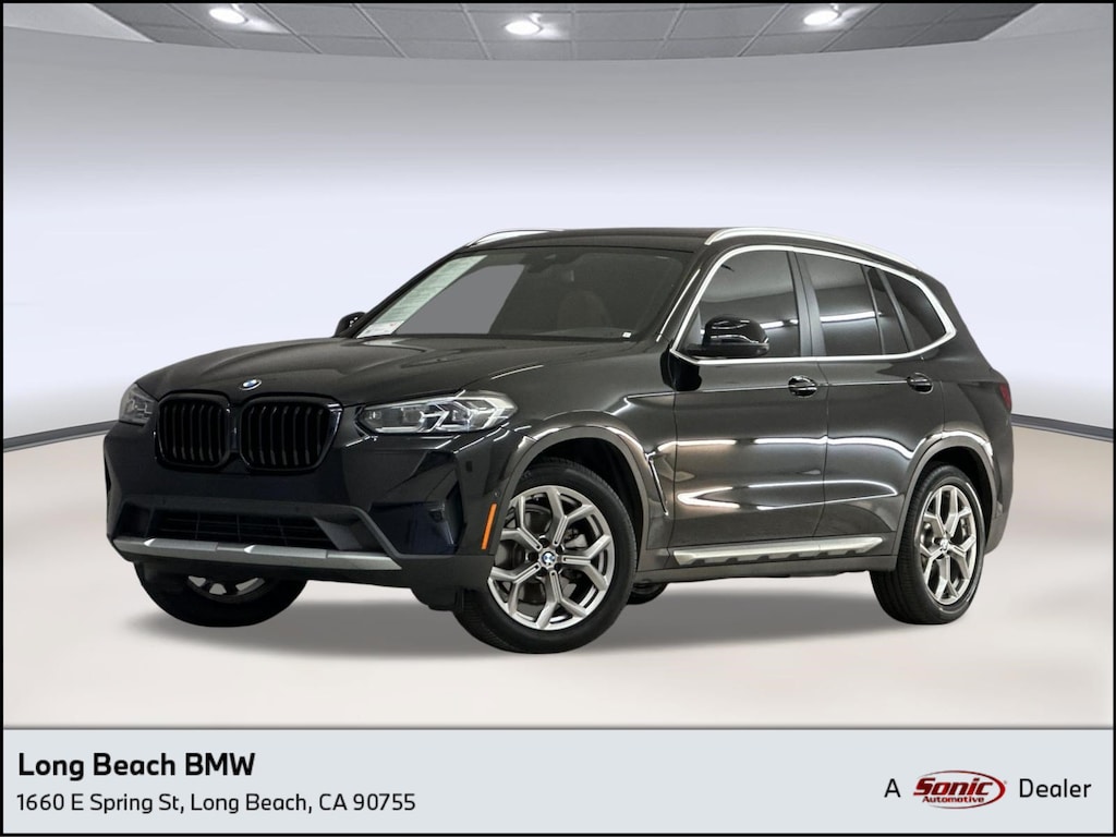Certified 2023 BMW X3 xDrive30i SUV