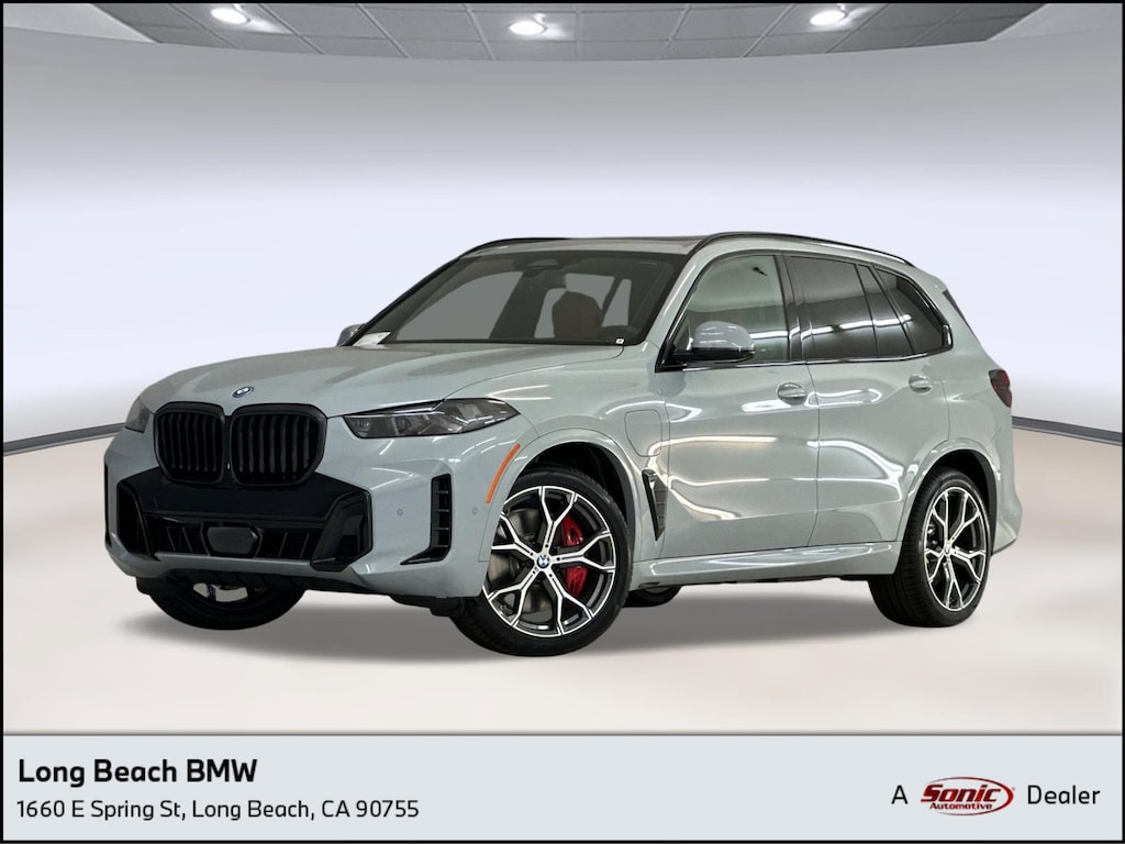 New 2026 BMW X5 PHEV xDrive50e SUV