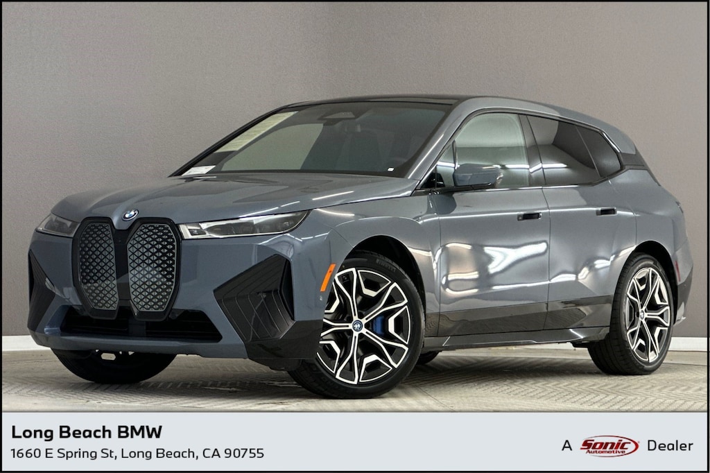 Certified 2024 BMW iX xDrive50 SUV