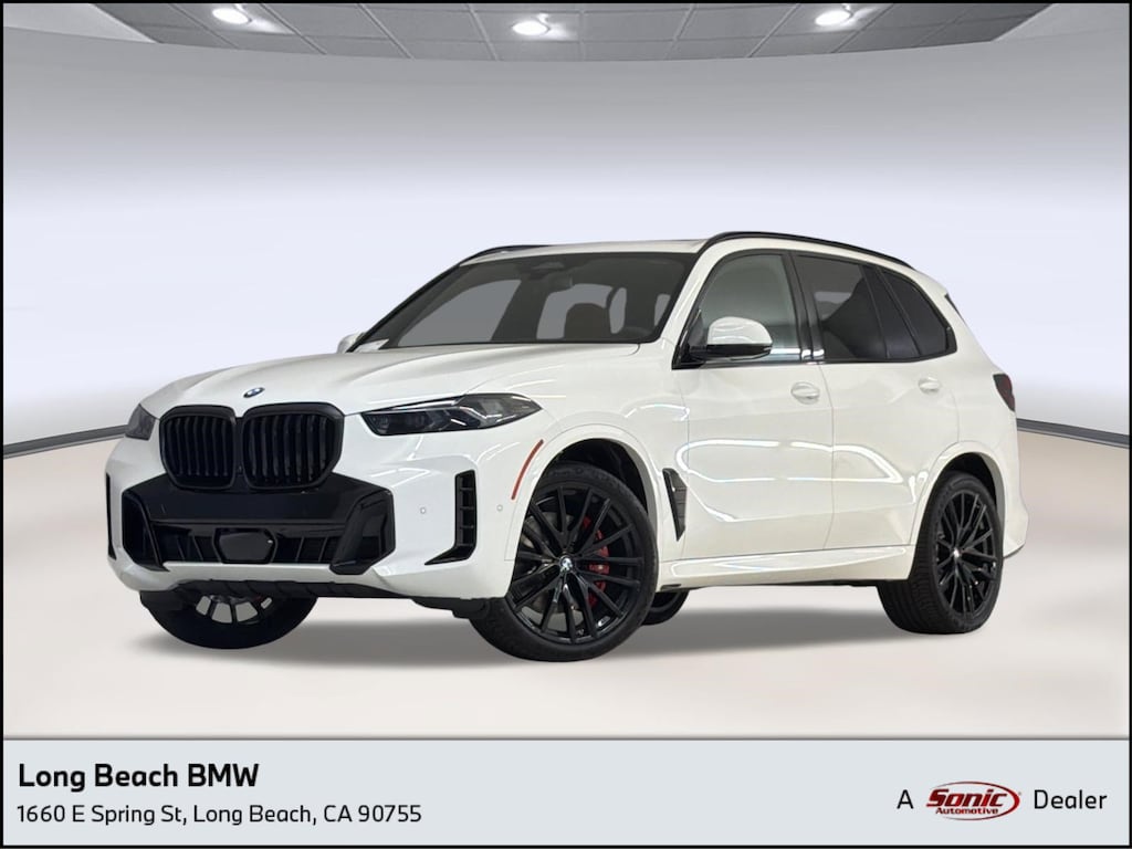 New 2026 BMW X5 sDrive40i SUV