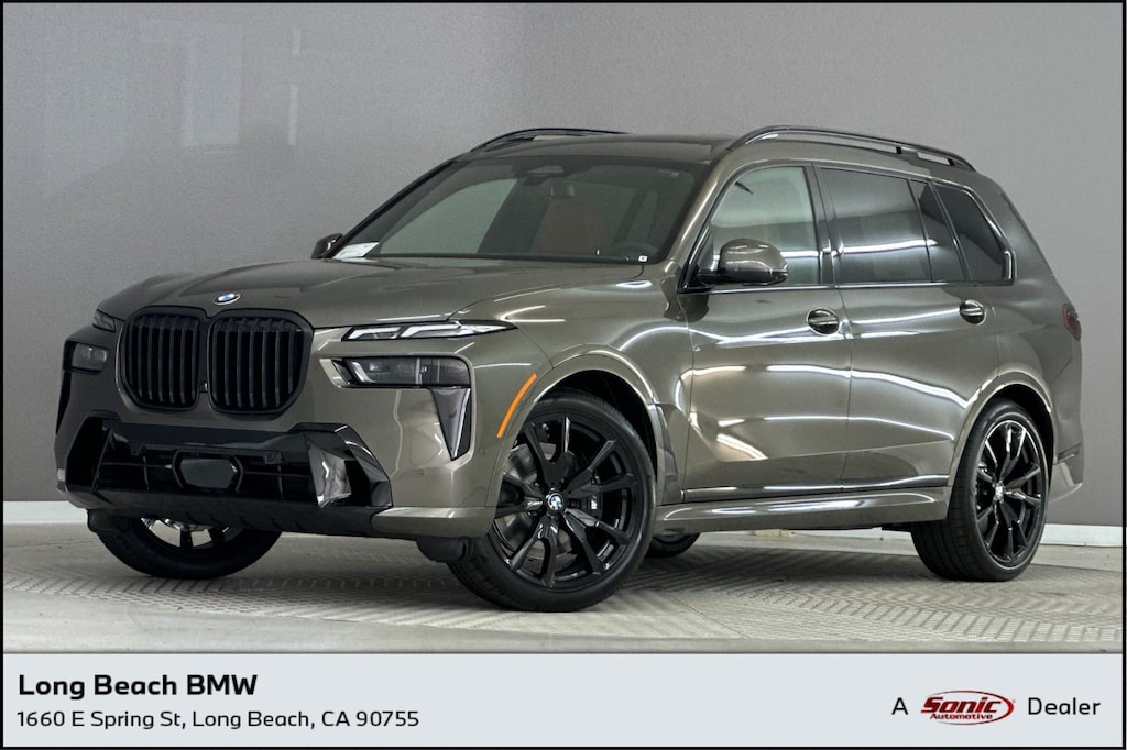 New 2027 BMW X7 xDrive40i SUV