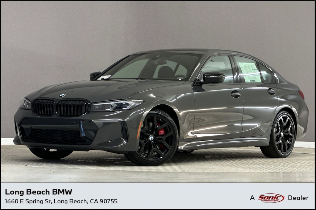 New 2026 BMW 330i Sedan