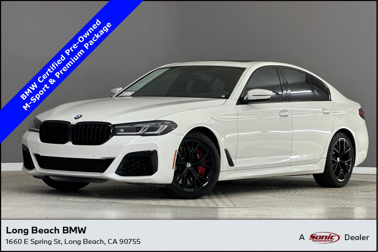  BMW 540i
