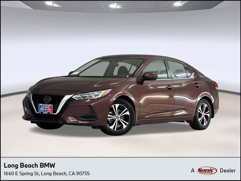 Used 2023 Nissan Sentra SV Sedan
