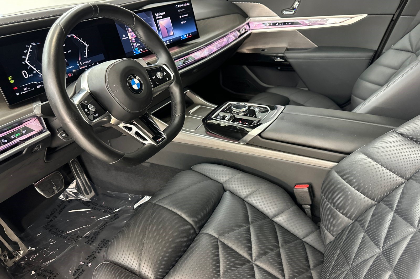 Certified 2023 BMW 740i Sedan