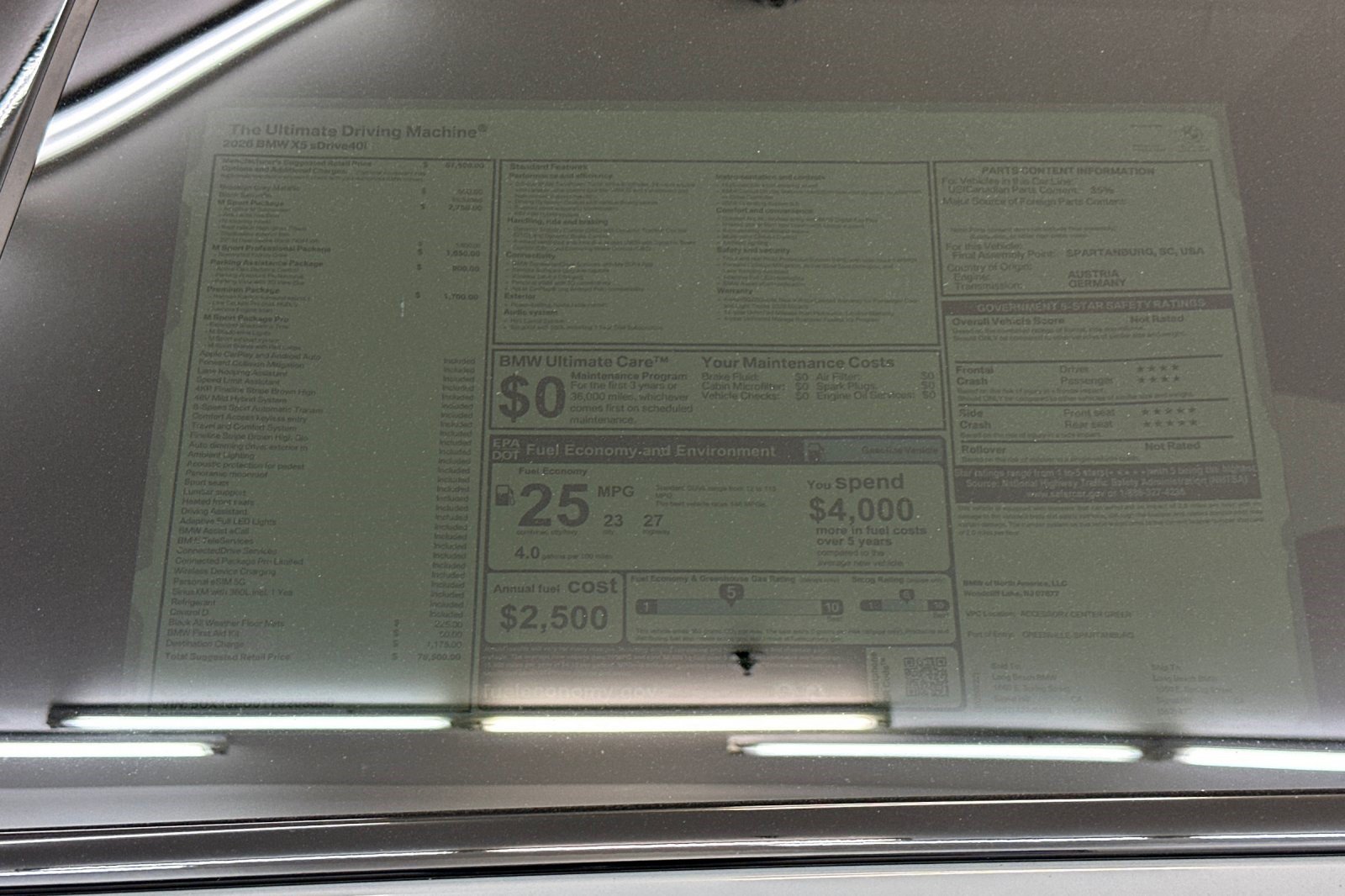2026 BMW X5 40i - Photo 29