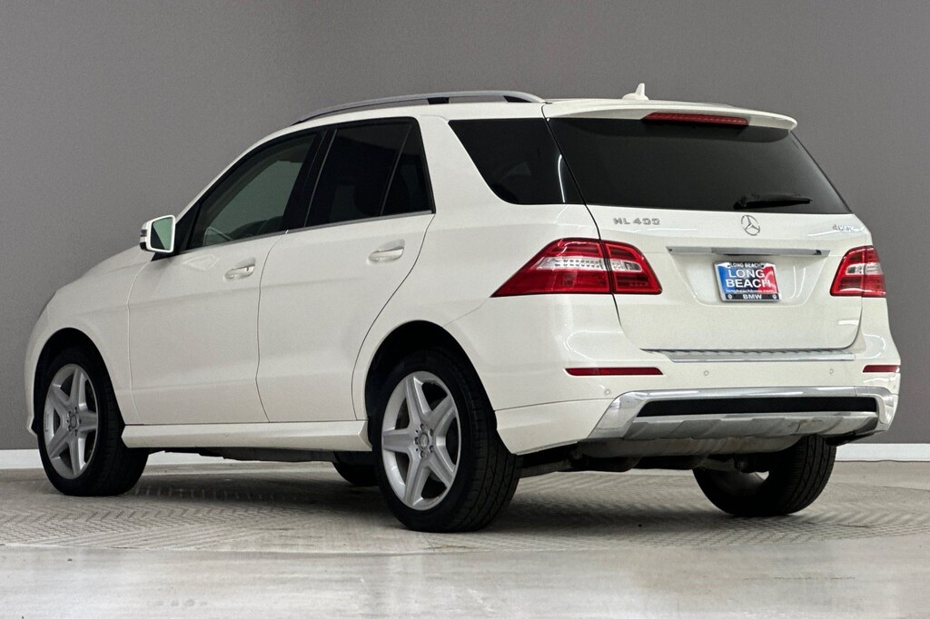 Used 2015 Mercedes-Benz M-Class ML 400 4MATIC SUV