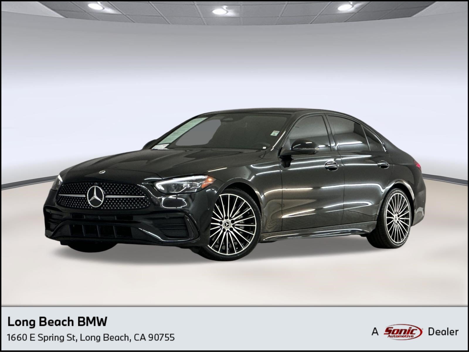 2022 Mercedes-Benz C-Class Sedan