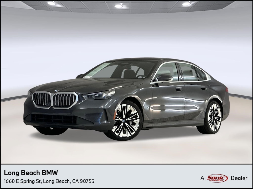 Used 2026 BMW 530i Sedan