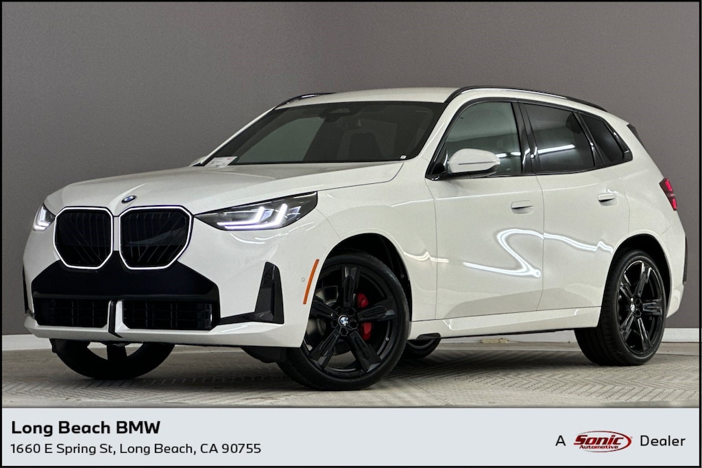 New 2026 BMW X3 30 xDrive SUV