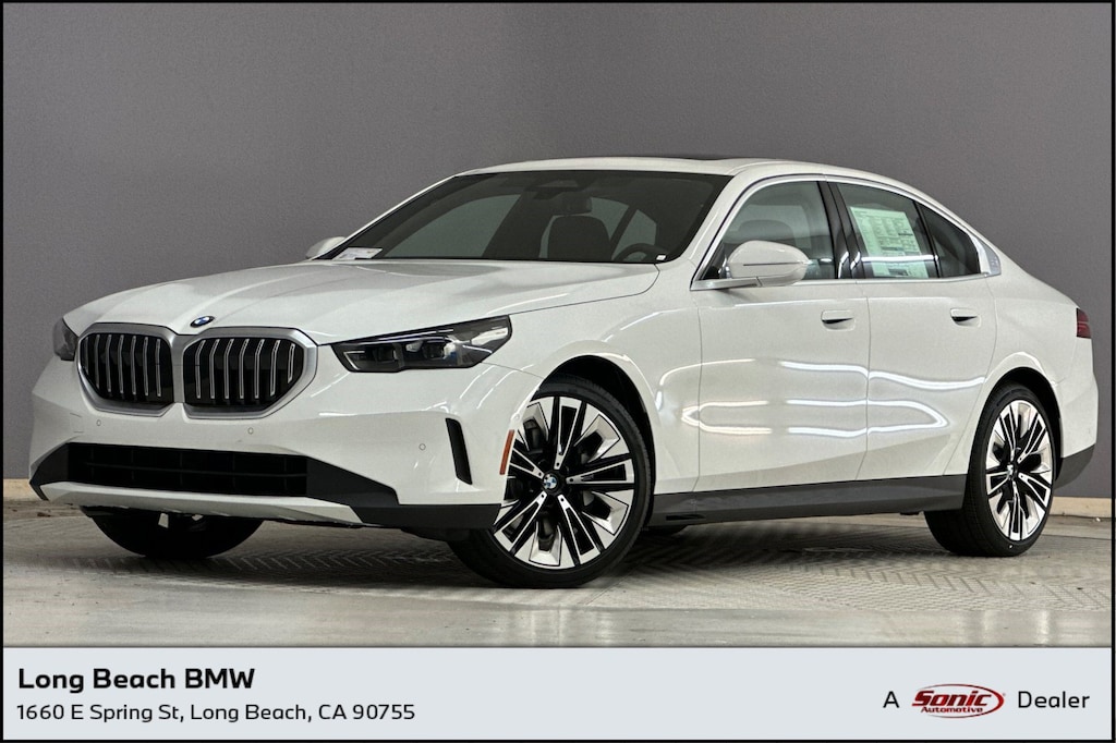 Used 2026 BMW 530i Sedan