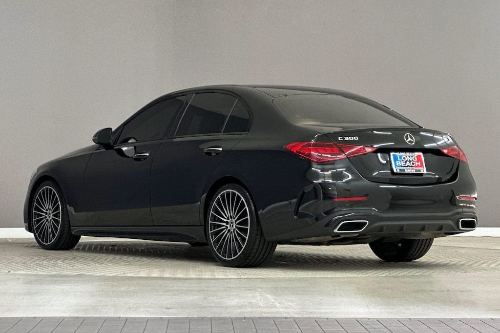 Used 2022 Mercedes-Benz C-Class C 300 Sedan