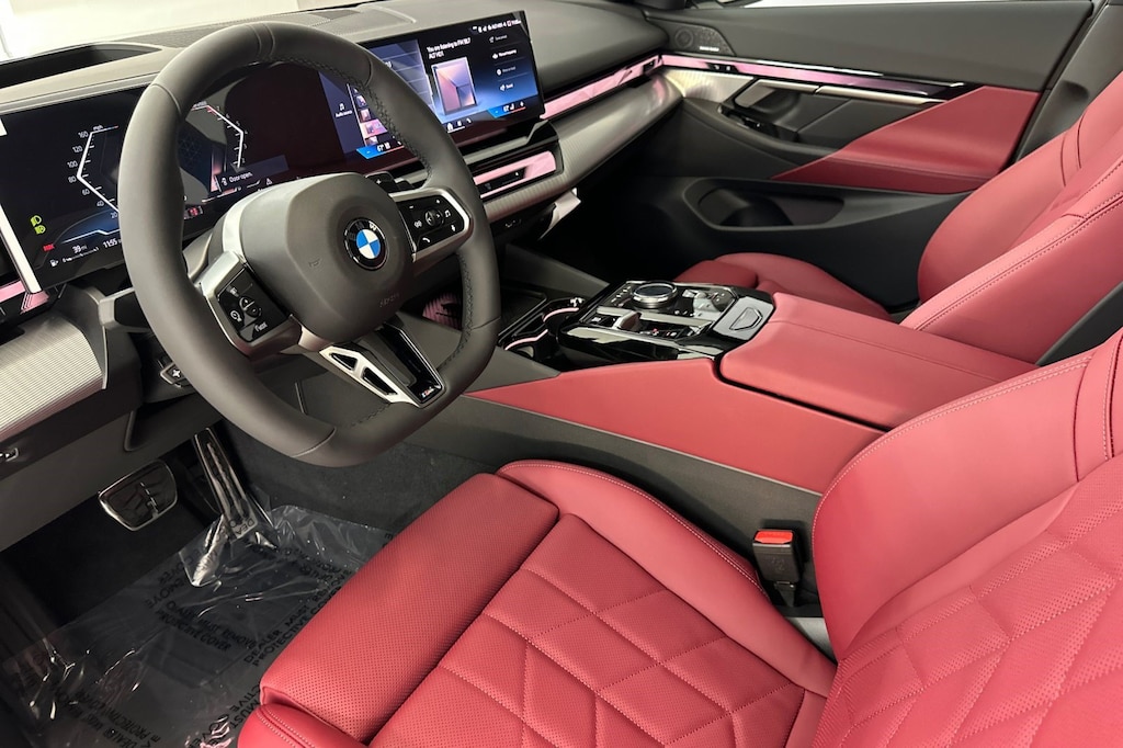 New 2027 BMW 530i Sedan